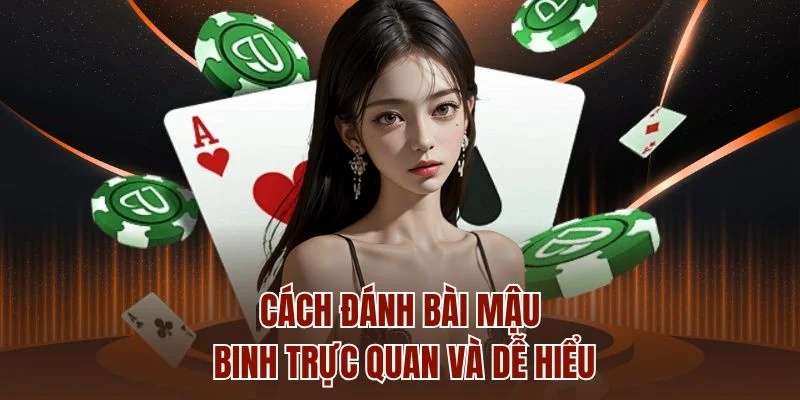 Cách đánh bài Mậu Binh dễ hiểu