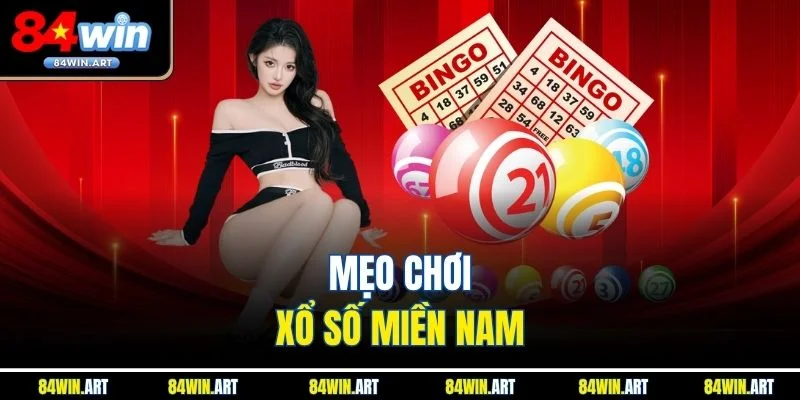 Mẹo chơi xổ số miền nam