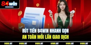 rút tiền 84win
